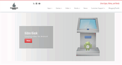 Desktop Screenshot of burningthumb.com